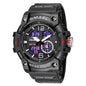 RELOJ SMAEL - VERDE / NEGRO CAUCHO MILITAR | SKU: SMA-17, SMA-16