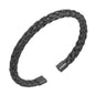 BRAZALETE ROYAL ROMAN GOLD I PLATEADO I NEGRO | BRA-38 I BRA-41 I BRA-45