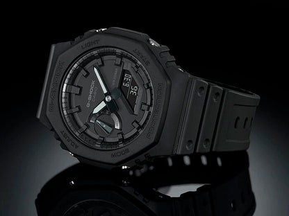 RELOJ G-SHOCK DEPORTIVO NEGRO GA-2100 - OAK | G-S-48