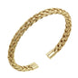 BRAZALETE ROYAL ROMAN GOLD I PLATEADO I NEGRO | BRA-38 I BRA-41 I BRA-45
