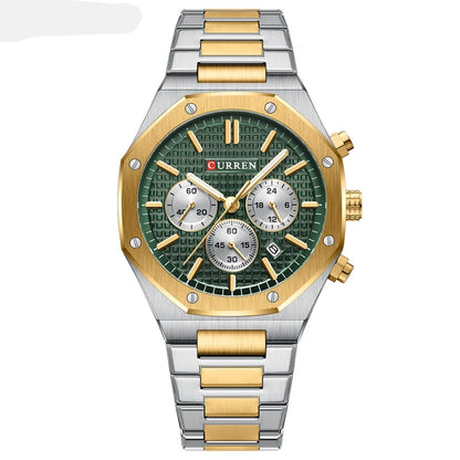 RELOJ CURREN ORIGINAL DE LUJO DORADO SERIE 8440 | SKU: CUR-134