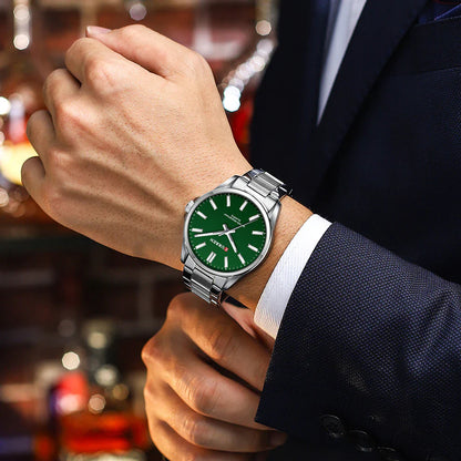RELOJ CURREN BLANCO Y VERDE  | SKU: CUR-103
