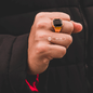 ANILLO CLASSY DORADO | RIN-28