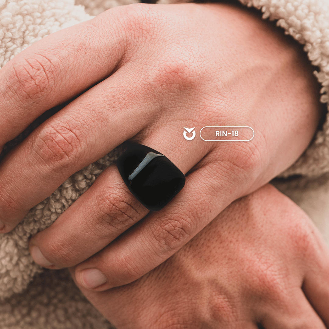 ANILLO CARBÓN NEGRO | RIN-18