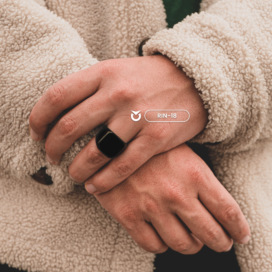 ANILLO CARBÓN NEGRO | RIN-18