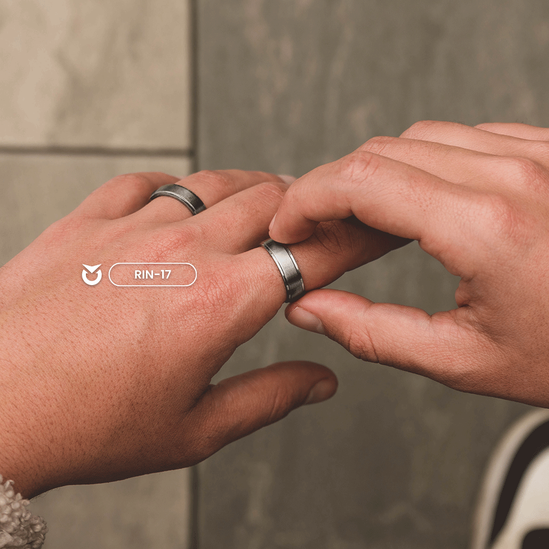ANILLO RACE PLATEADO | RIN-17