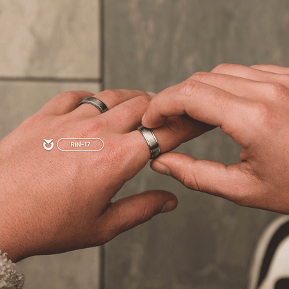 ANILLO RACE PLATEADO | RIN-17