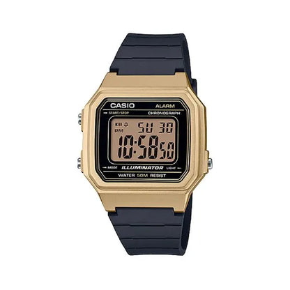 RELOJ CASIO ORIGINAL NEGRO | W-217HM-9AVDF |  CAS-287