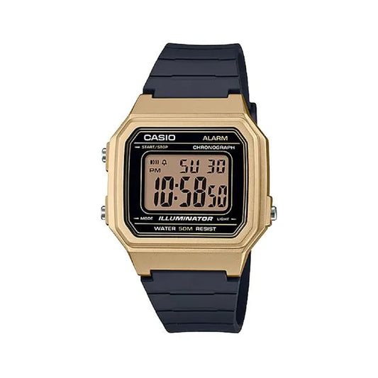 RELOJ CASIO ORIGINAL NEGRO | W-217HM-9AVDF |  CASIO2
