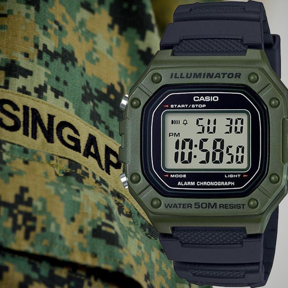 RELOJ CASIO ORIGINAL DIGITAL DEPORTIVO | W-218H | CAS-9