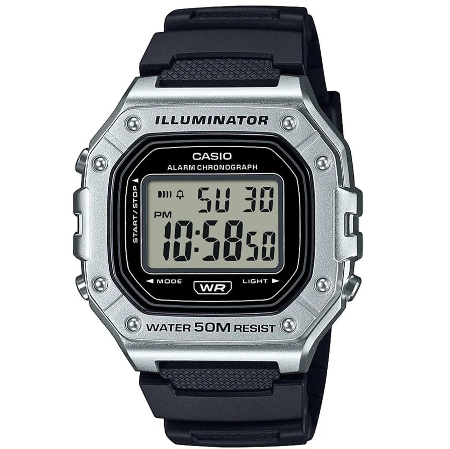 RELOJ CASIO ORIGINAL DIGITAL DEPORTIVO | W-218HM-7AVDF | CAS-288
