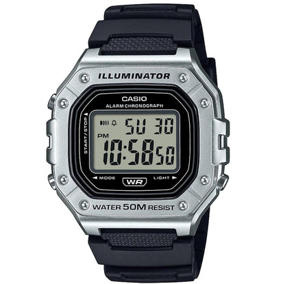 RELOJ CASIO ORIGINAL DIGITAL DEPORTIVO | W-218HM-7AVDF | CAS-288