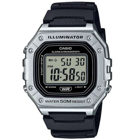 RELOJ CASIO ORIGINAL DIGITAL DEPORTIVO | W-218HM-7AVDF | CAS-288