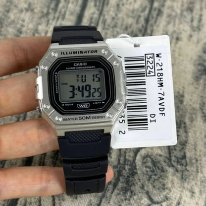 RELOJ CASIO ORIGINAL DIGITAL DEPORTIVO | W-218HM-7AVDF | CAS-288