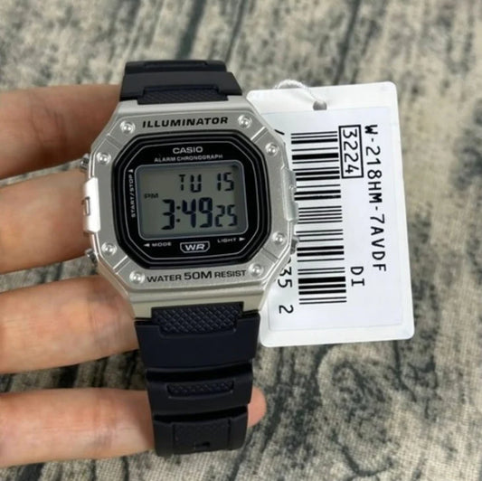 RELOJ CASIO ORIGINAL DIGITAL DEPORTIVO | W-218HM-7AVDF | CAS-288