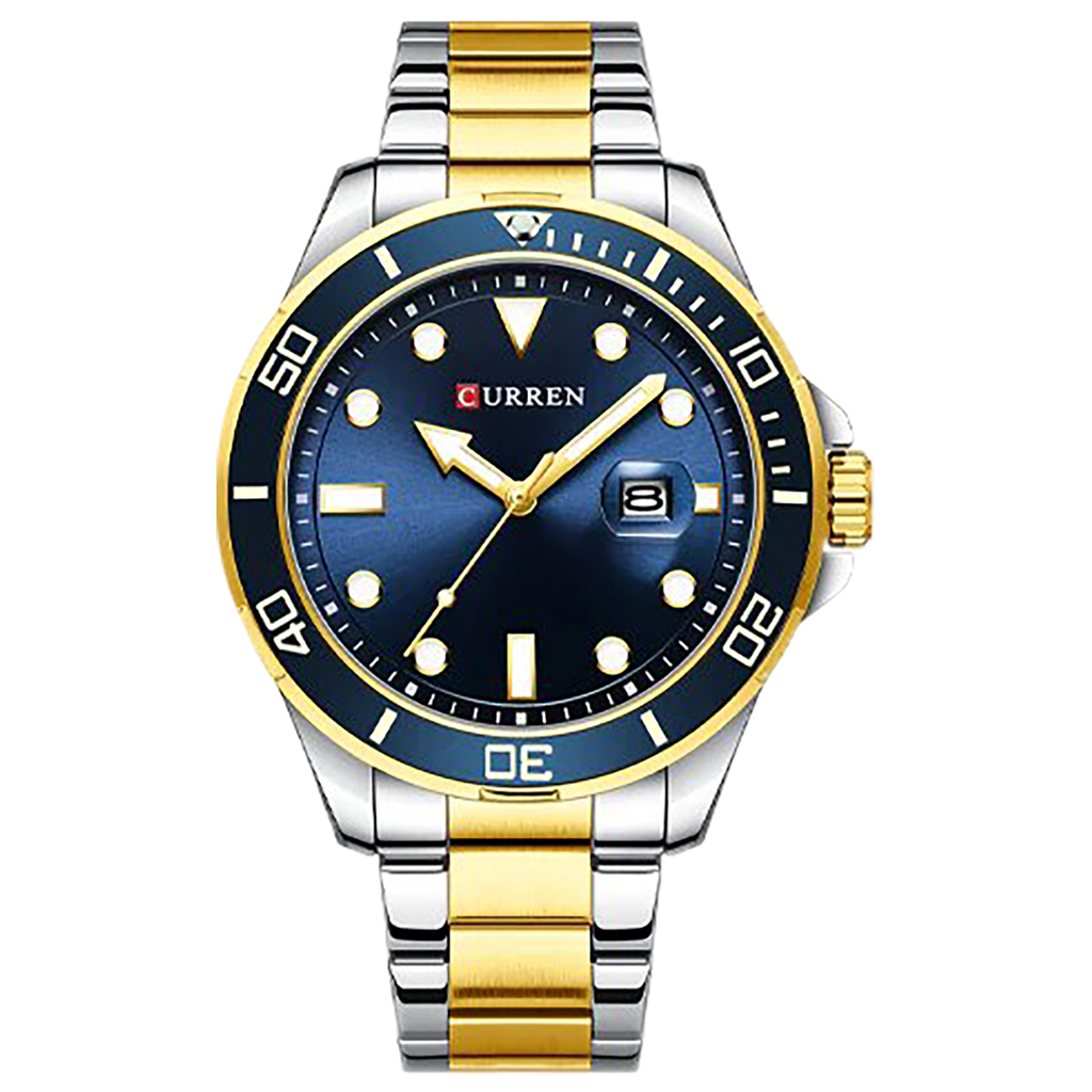 Reloj sales curren azul