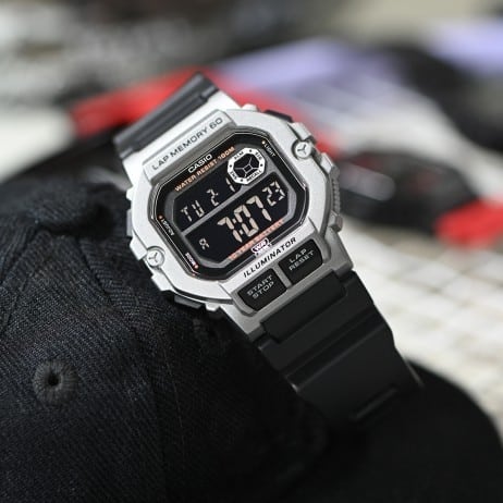 RELOJ CASIO DIGITAL ORIGINAL | WS-1400H-1BVDF | CAS-280