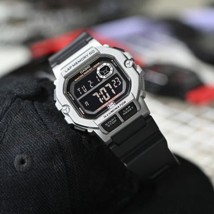 RELOJ CASIO DIGITAL ORIGINAL | WS-1400H-1BVDF | CAS-280