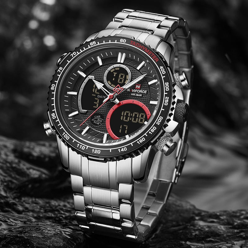 RELOJ NAVIFORCE ORIGINAL ACERO | SKU: NAV-20 | NAV-22