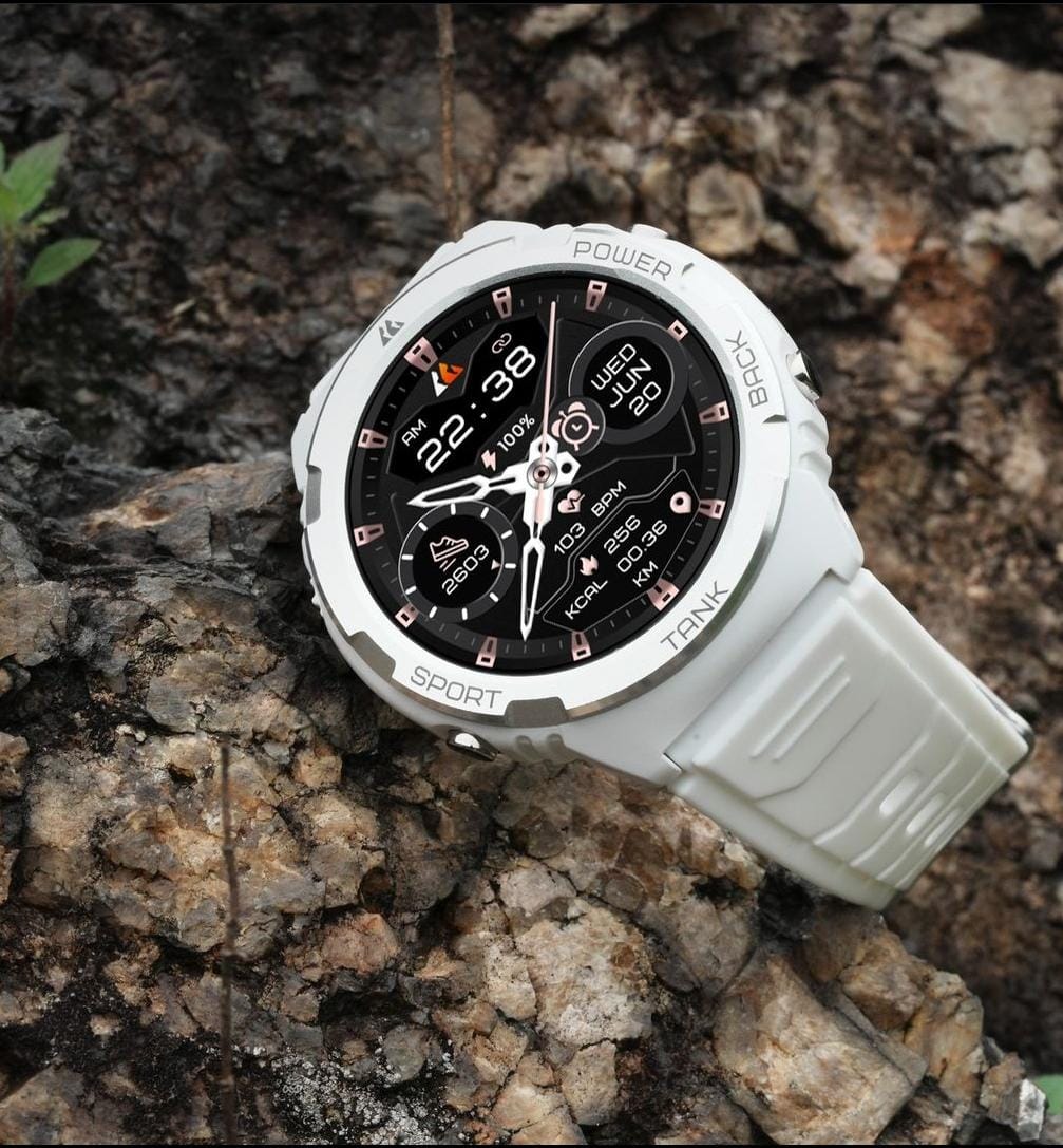 RELOJ INTELIGENTE MUJER KOSPET TANK S1 I RESISTENCIA 5ATM CERTIFICACION STD MIL