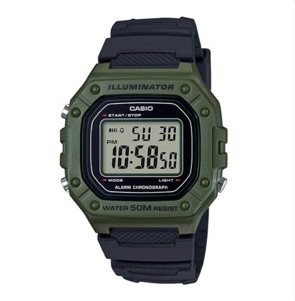 RELOJ CASIO ORIGINAL DIGITAL DEPORTIVO | W-218H | CAS-9