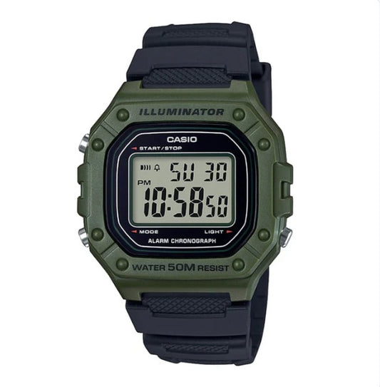 RELOJ CASIO ORIGINAL DIGITAL DEPORTIVO | W-218H | CAS-9