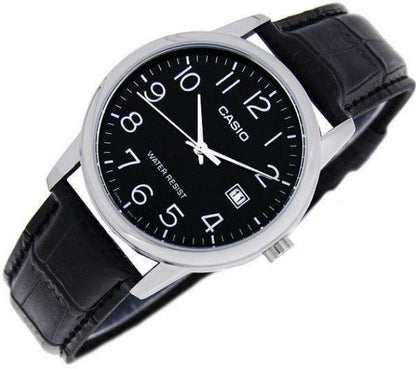 RELOJ CASIO MTP-V002L-1BUDF ORIGINAL NEGRO | SKU: CAS-122
