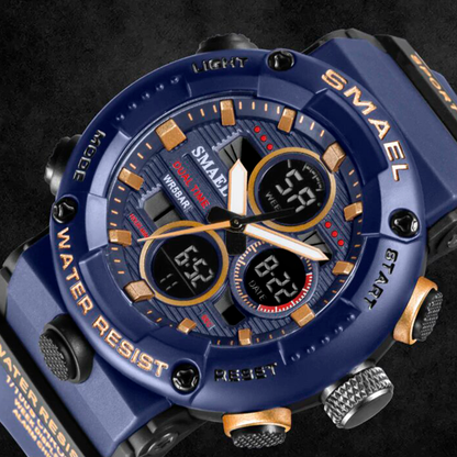 RELOJ SMAEL - AZUL MILITAR | SKU: SMA-13