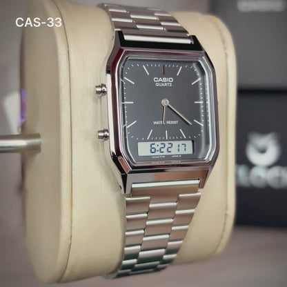 RELOJ CASIO ORIGINAL AQ-230A-1DMQ | SKU: CAS-33