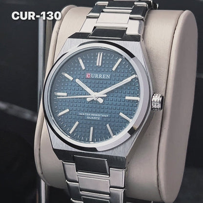 RELOJ CURREN ORIGINAL ELEGANTE PLATEADO 8439 | CUR-129 | CUR-130 | CUR-131
