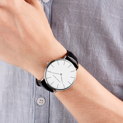 RELOJ HANNAH MARTIN ORIGINAL - ELEGANTE PLATEADO | SKU: HAN-17