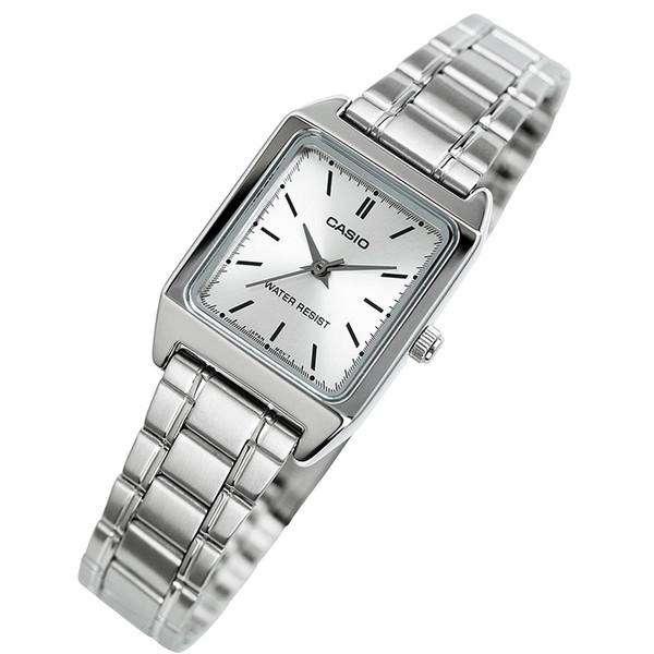 RELOJES CASIO ORIGINAL LTP-V007D-7E PLATEADO | CAS-285