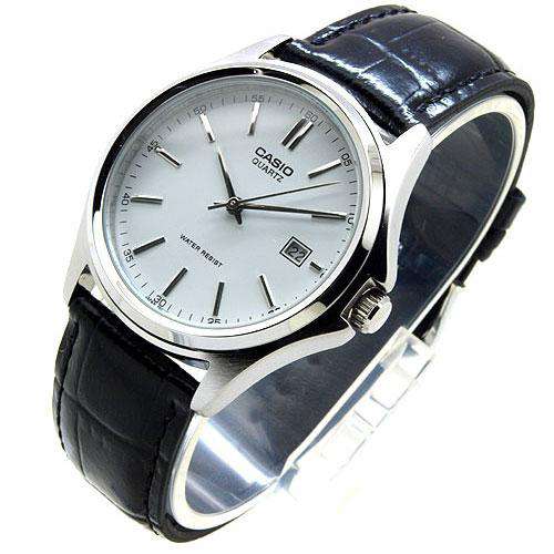 RELOJ CASIO ORIGINAL ANALÓGICO MTP-1183E-7ADF NEGRO | CAS-109