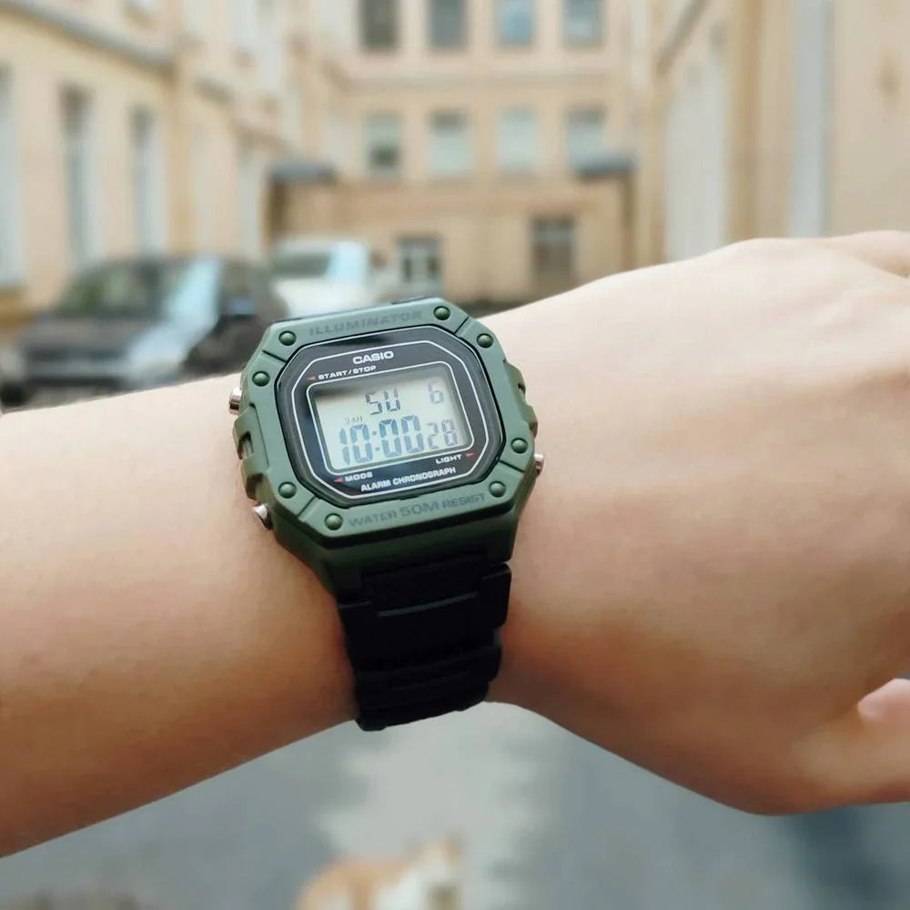 RELOJ CASIO ORIGINAL DIGITAL DEPORTIVO | W-218H | CAS-9