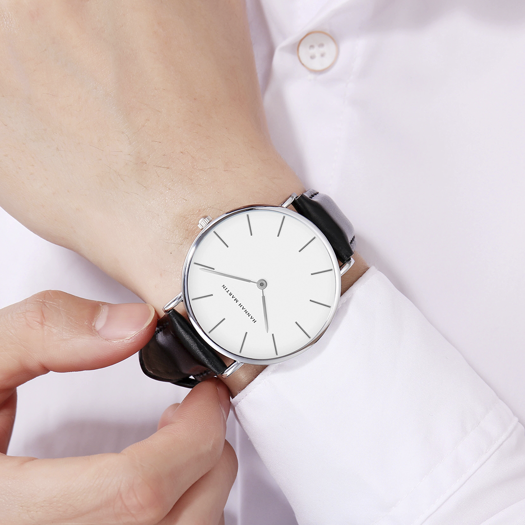 RELOJ HANNAH MARTIN ORIGINAL - ELEGANTE PLATEADO | SKU: HAN-17