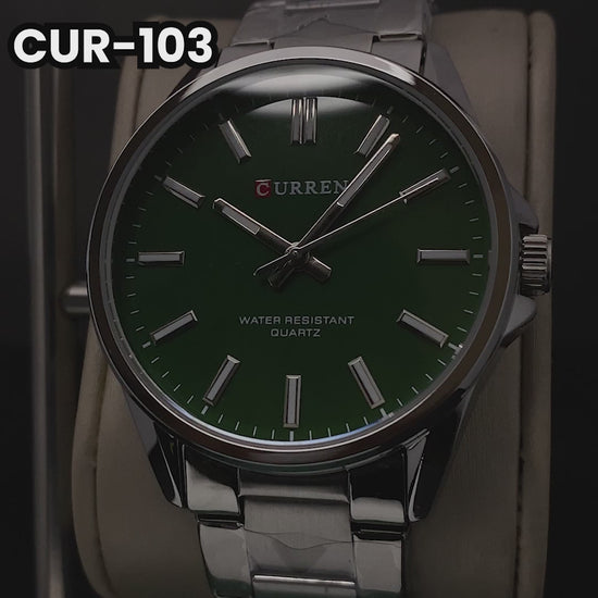 RELOJ CURREN ORIGINAL ELEGANTE MULTICOLOR | CUR-103 | CUR-107 | CUR-109