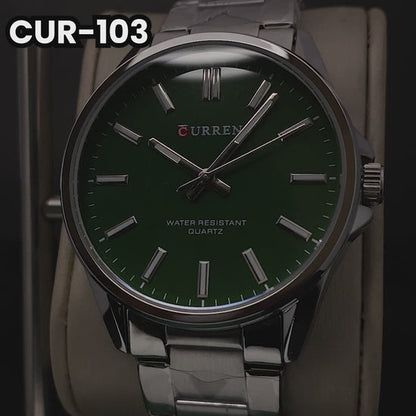 RELOJ CURREN ORIGINAL ELEGANTE MULTICOLOR | CUR-103 | CUR-107 | CUR-109