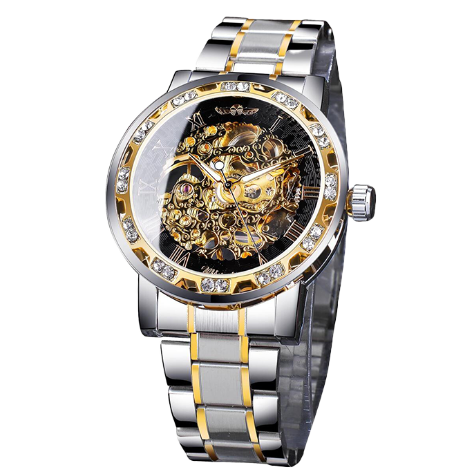 RELOJ FORSINING LÍMITES DORADOS | SKU: FOR-22