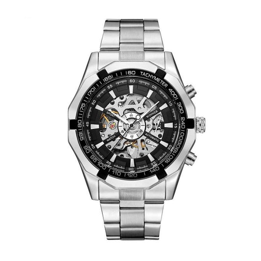 RELOJ FORSINING - SILVER | SKU: FOR-3 - CLOCK-PERU