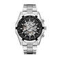 RELOJ FORSINING - SILVER | SKU: FOR-3 - CLOCK-PERU