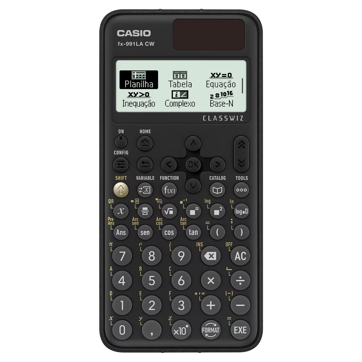 CALCULADORA CIENTIFICA CASIO SERIE LACW | CLASSWIZ
