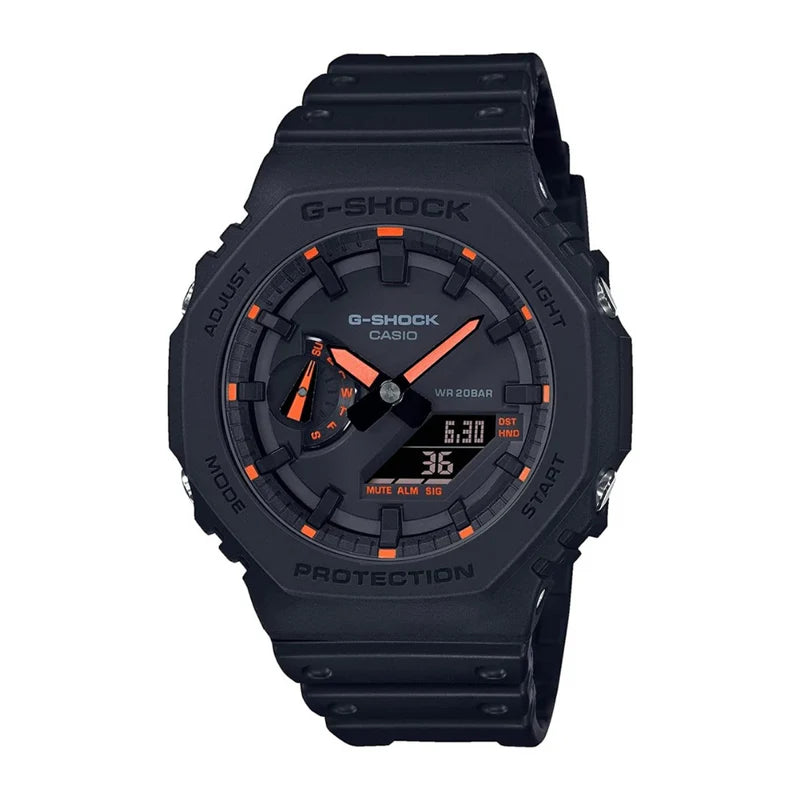 RELOJ G-SHOCK  DEPORTIVO NEGRO GA-2100 - OAK | G-S-246