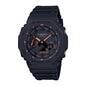 RELOJ G-SHOCK  DEPORTIVO NEGRO GA-2100 - OAK | G-S-246