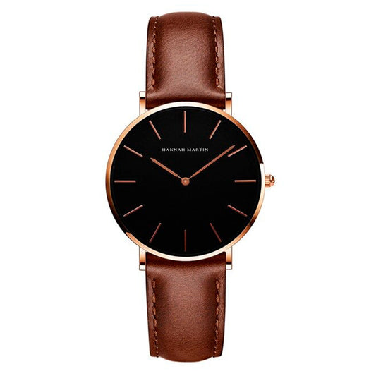 RELOJ HANNAH MARTIN FOCUS BLACK | SKU: HAN-19