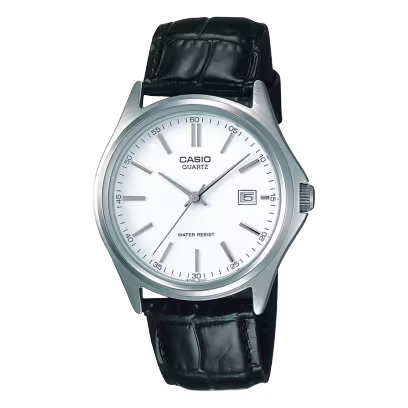 RELOJ CASIO ORIGINAL ANALÓGICO MTP-1183E-7ADF NEGRO | CAS-109