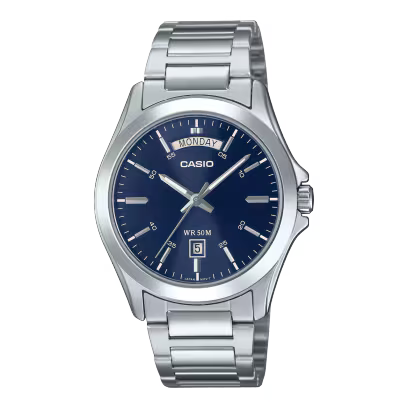 RELOJES CASIO ORIGINAL AZUL MTP-1370D-2A2VDF | CAS-76