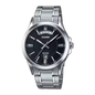 MTP-1381D | RELOJ CASIO ORIGINAL DE ACERO PLATEADO | CAS-105