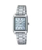 RELOJES CASIO ORIGINAL LTP-V007D-2E PLATEADO | CAS-284