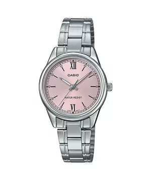 RELOJES CASIO ORIGINAL MUJERLTP-V005D-4B PLATEADO | CAS-282