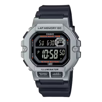 RELOJ CASIO DIGITAL ORIGINAL | WS-1400H-1BVDF